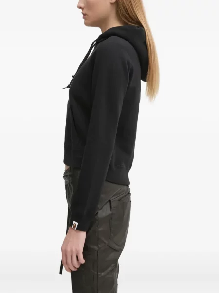 Hanorac cu glugă A Bathing Ape® negru