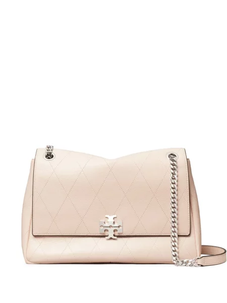 Steppelt kézitáska Tory Burch rózsaszín