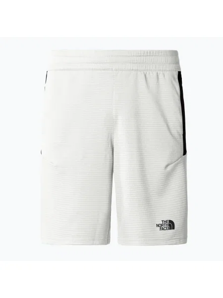 Pantaloni scurți pentru bărbați The North Face Ma Fleece white dune/anthracite grey alb