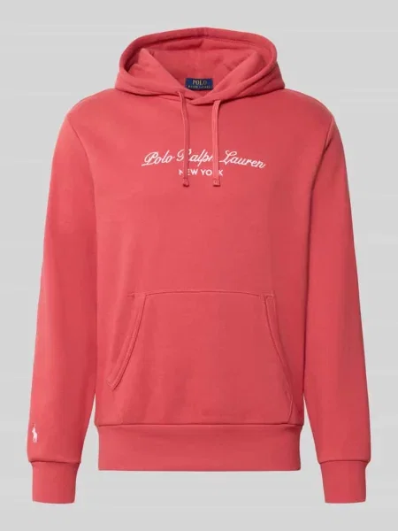 Bluza z kapturem o kroju relaxed fit z mieszanki bawełny Polo Ralph Lauren