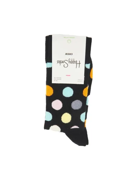 Șosete Happy Socks cu buline negru