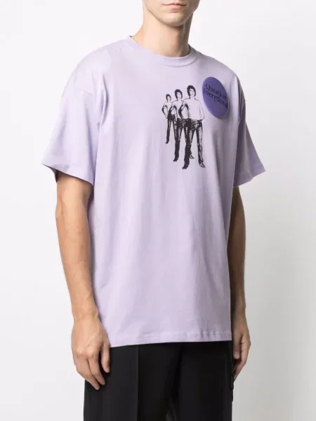 Tričko Raf Simons fialové