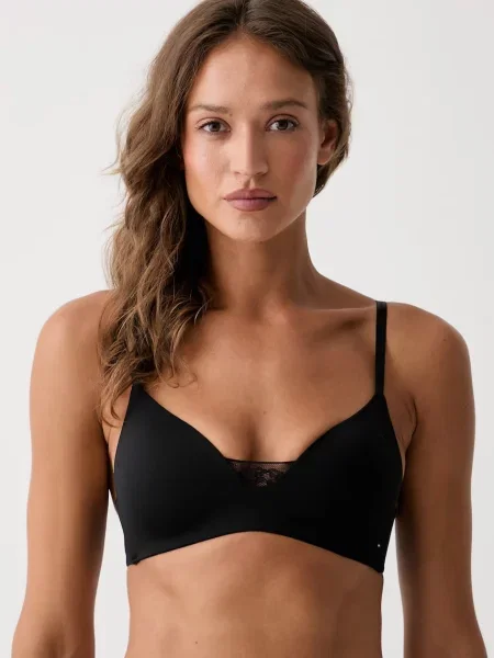 Tommy Hilfiger podprsenka černá
