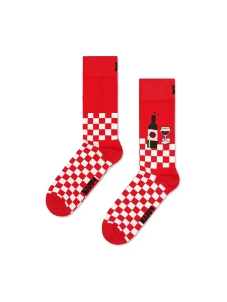 Ponožky Happy Socks červená