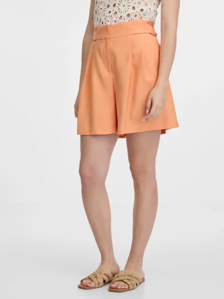 Šortky Orsay oranžová
