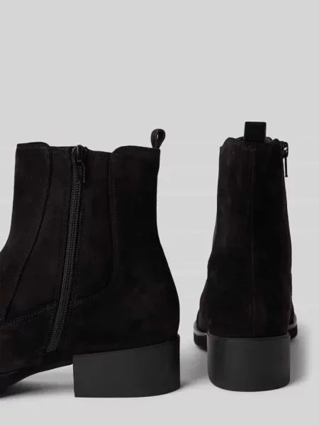 Buty chelsea ze skóry naturalnej model ‘Velour’ Högl czarne