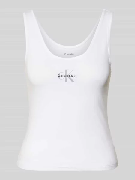 Podkoszulka Calvin Klein Underwear biała