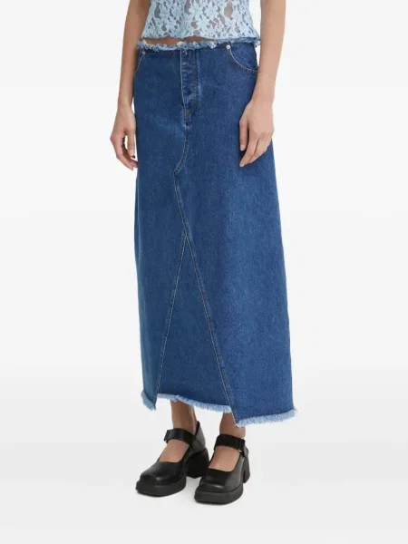 Fustă Résumé albastru