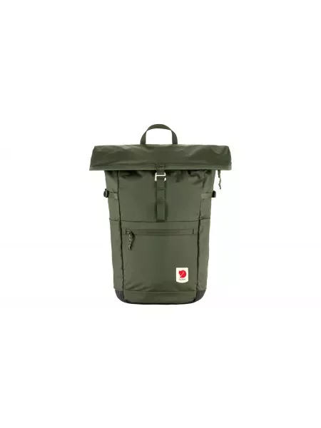 Plecak Fjällräven trekkingowy zielony