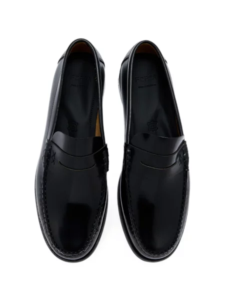 Pantofi loafer Forsa din piele negru