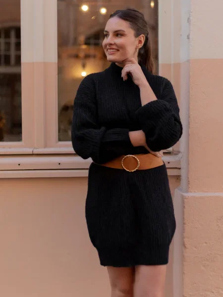 Šaty Céleste čierna