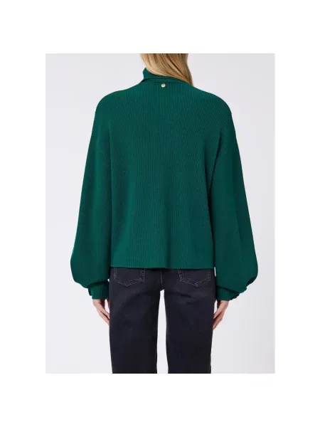 Sweter Liu Jo zielony