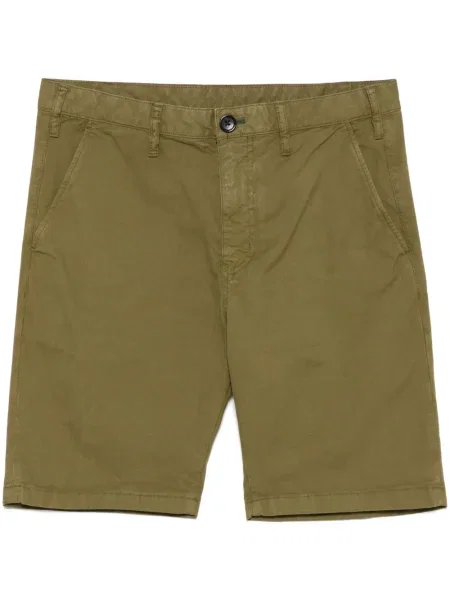 Kraťasy Ps Paul Smith s výšivkou se zebřím vzorem zelené