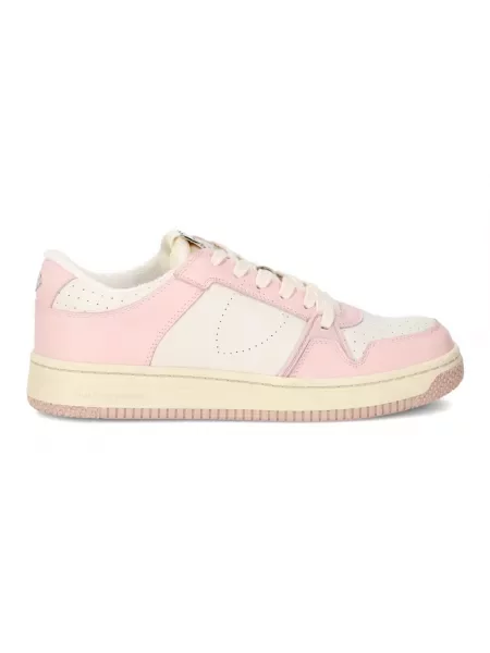 Buty do tenisa Philippe Model do tenisa różowe