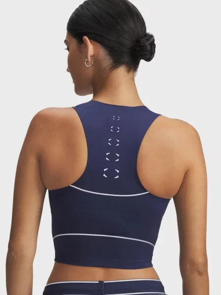 Спортивний топ Under Armour для бігу синій