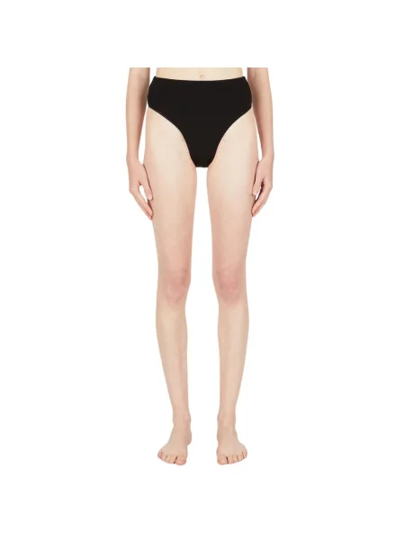 Bikini Ziah z wysoką talią czarne