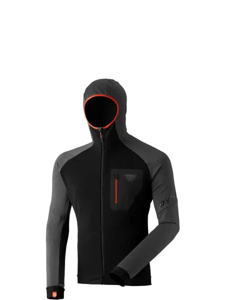 Кофта спортивна DYNAFIT Radical Ptc Jkt фліс сірий