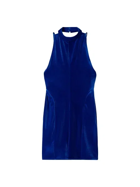 Bershka Rochie albastru