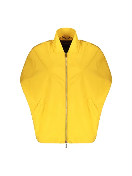 Kurtka bomber Moorer żółty