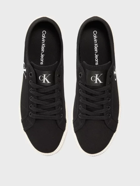 Кеды Calvin Klein Jeans черные