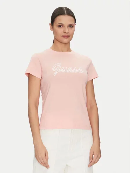 Guess T-shirt ružičasta