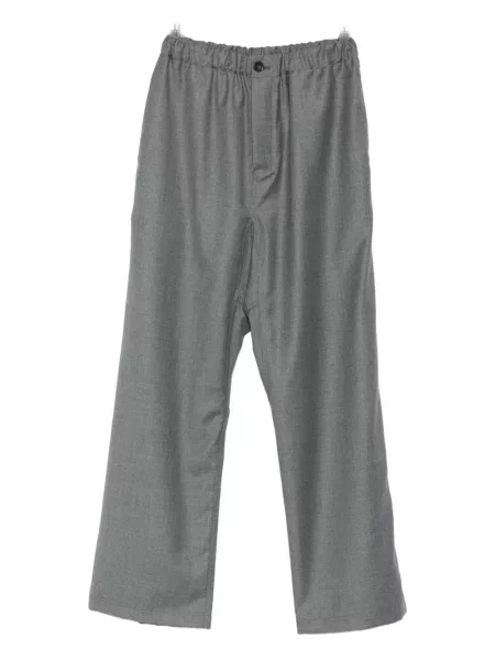 Pantaloni Sofie D'hoore de lână gri