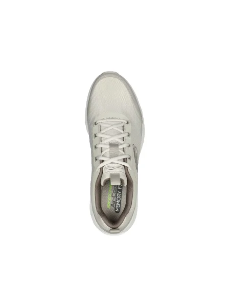 Pantofi Skechers alb