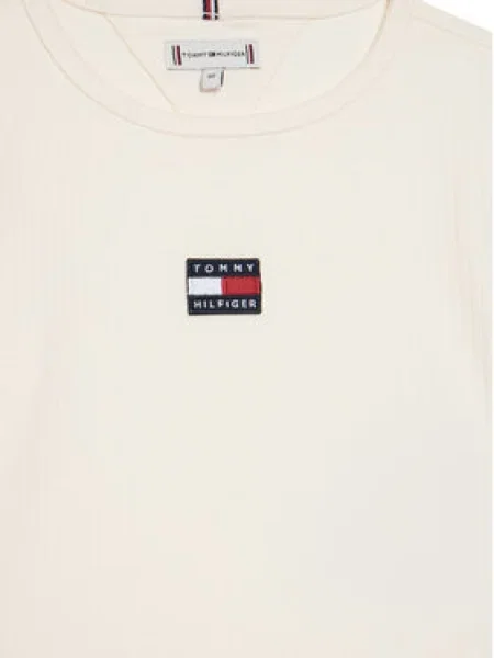 Tommy Hilfiger Blúz D Ekru