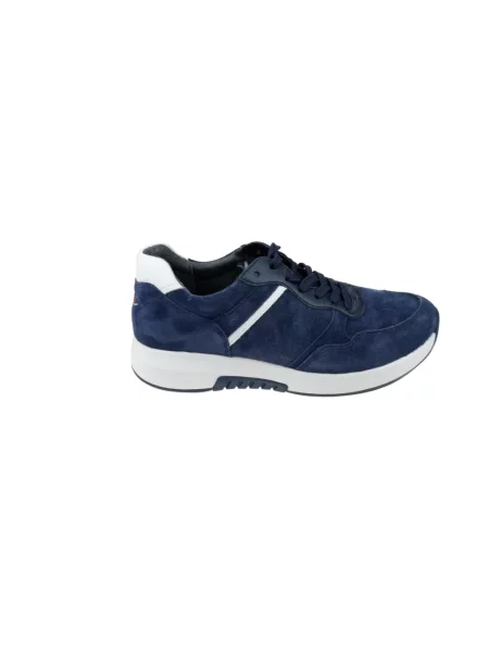 Sneakersy Gabor skórzane niebieskie