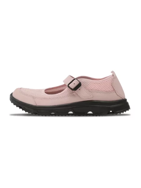 Sneakersy Salomon skórzane różowe