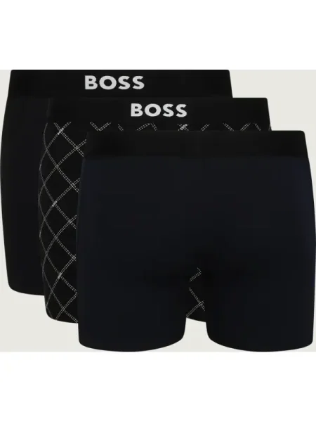 BOSS Boxeri / alb negru
