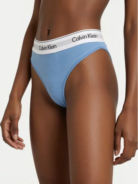 Stringi Calvin Klein Underwear niebieskie