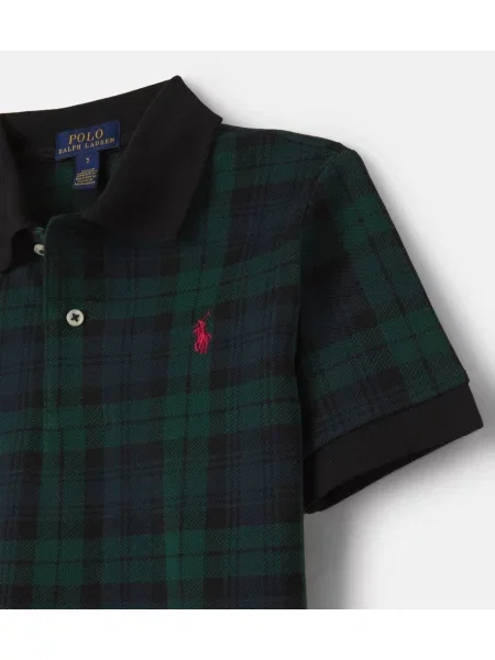 Gyerek pólóing Polo Ralph Lauren zöld