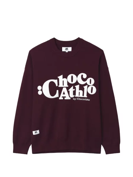 Sveter Chocoolate červená