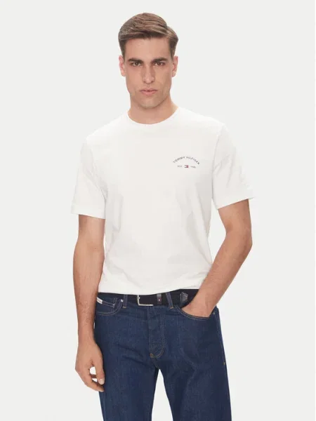 Tommy Hilfiger Póló Hotel fehér