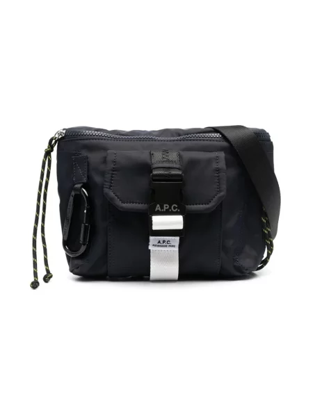 Torba A.p.c. niebieska