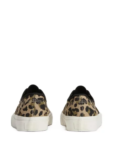 Sneakerși Vans cu imagine cu model leopard