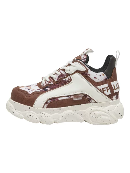 Sneakerși Buffalo alb