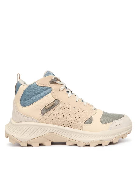 Trekking čevlji Merrell Tempo Sol Mid Écru