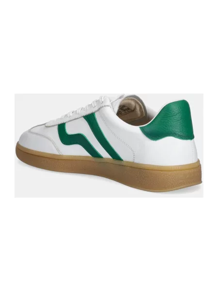 Sneakersy Gant skórzane białe