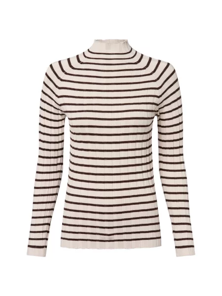 Marie Lund Sweter Kobiety w S beżowy