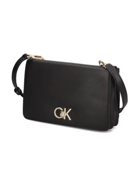 Mini kabelka Calvin Klein černá