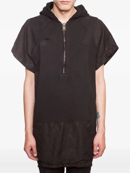 Majica s kapuljačom Andrea Ya'aqov s kapuljačom crna