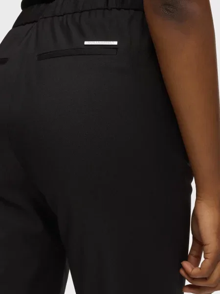 Брюки Karl Lagerfeld черные