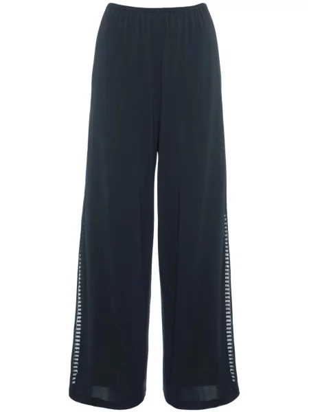 Pantaloni Eres din dantelă albastru
