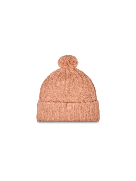 Zimní čepice BUFF Knitted Nerla crimson červený