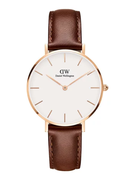 Hodinky Daniel Wellington Petite 32 St Mawes hnědá