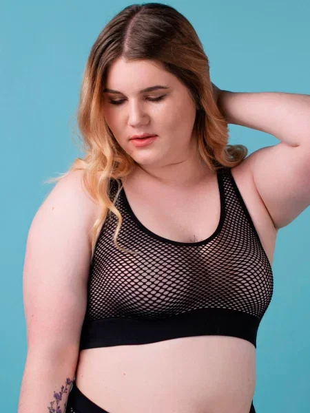 Женская майка на бретелях біла