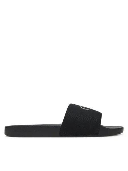 Saboți Calvin Klein Jeans negru