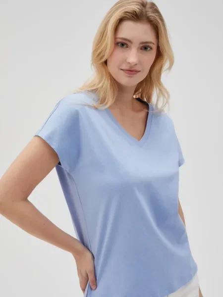 Tricou Marisse albastru